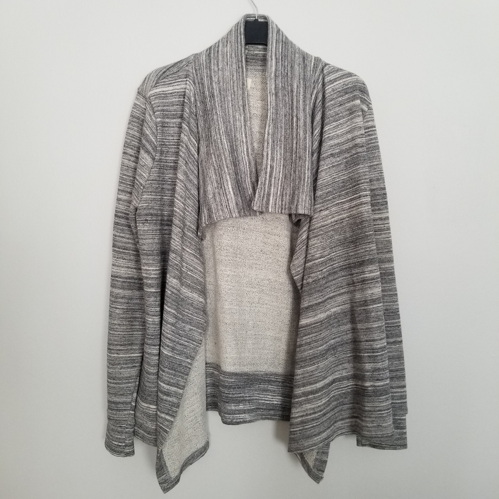Per Se knit open front cardigan size Large